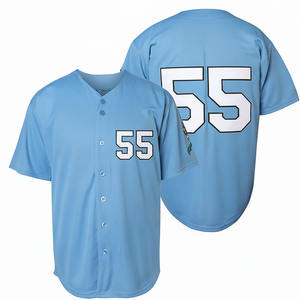 Camiseta de Béisbol y Sóftbol Personalizada, Tejido Transpirable de Secado Rápido, Sublimación Personalizada para Deportes - Product Image 4