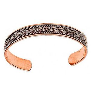Minimalist <b>Copper</b> Cuff <b>Bracelet</b> Bulk Supplier High Quality Bangle <b>Bracelet</b> Manufacturer Custom Engraved Gold Plated Vintage - Product Image 4
