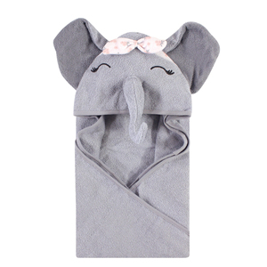 Soft Bamboo Cotton Hooded Bath <b>Towel</b> for Newborns and Toddlers Super Absorbent Gender-Neutral Baby <b>Shower</b> Gift Best Babby <b>Towel</b> - Product Image 5