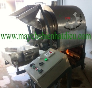 Ligne de production de machines à torréfier les noix de marque TTQ, moteur 220V, machine à torréfier les arachides à chauffage au gaz - Product Image 5