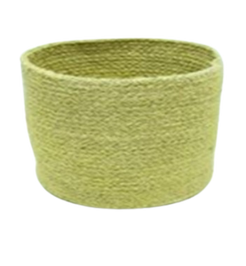 Home Storage Organization <b>Jute</b> Toy Storage <b>Basket</b> & Laundry Kitchen <b>Jute</b> Kitchen Vegetable Storage <b>Basket</b> <b>Jute</b> Rope <b>Basket</b> - Product Image 5