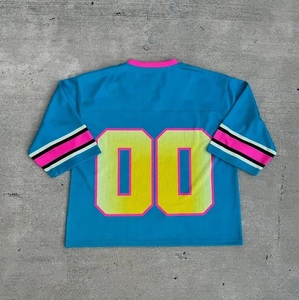 Uniforme de Fútbol Americano Personalizado, Camiseta Deportiva Transpirable Informal de Manga Corta, Camisetas de Equipos de Fútbol Americano - Product Image 2