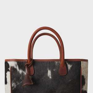 Nuevo Bolso Tote de Piel con Pelo Sintético para Mujer, Estilo Vintage de Verano, de Alta Calidad y Duradero, Ideal para Uso Diario - Product Image 2