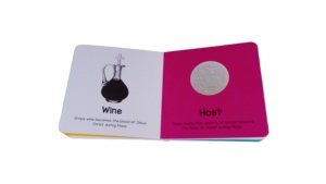 Servicio de Impresión de Libros Infantiles de Cartón con Encuadernación Perfecta, Papel Offset, Diseño Personalizado, Historias Educativas para Niños, Fábrica India - Product Image 2