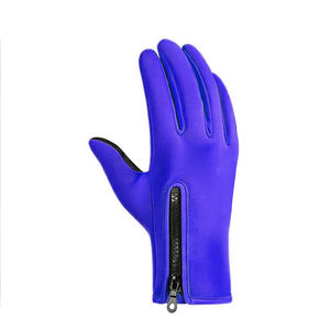 Gants de sport d'extérieur épaissis pour l'automne et l'hiver, imperméables, compatibles avec les écrans tactiles, pour le cyclisme, gants chauds pour la conduite en extérieur - Product Image 5