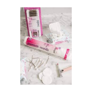 Disques de coton doux de haute qualité, tampons absorbants pour le visage, fourniture d'usine - Product Image 3