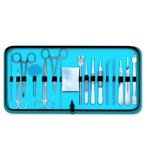Pinzas Quirúrgicas Manuales Reutilizables de Acero Inoxidable, Tijeras Médicas, Pinzas, Certificación CE por Dentavex - Product Image 2