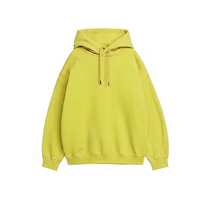 เสื้อฮู้ดโอเวอร์ไซส์สีชมพู Six Trend Sports แบบยูนิเซ็กส์ ผ้าฟลีซเนื้อนุ่ม สีพื้น สำหรับฤดูหนาว ถักทอจากผ้าฝ้าย 100% น้ำหนัก 350 กรัม มีโลโก้ด้านหน้า - Product Image 3