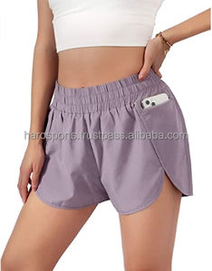 Plus Size <b>Women's</b> <b>Shorts</b> Mid Waist Sport Boxer <b>Shorts</b> Slim Fit Stretchy <b>Short</b> Trousers Summer Female Ladies Running Exercise - Product Image 5