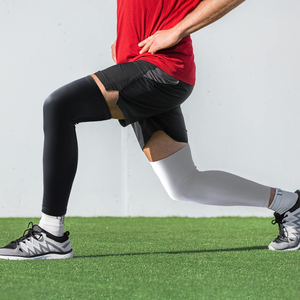 Manchons de compression pour mollets, respirants et légers, pour cyclisme professionnel en extérieur, équipement de sport de course - Product Image 2