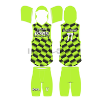 Maillots de football américain 7 contre 7 respirants, uniformes de compression 7v7 100% polyester, ensembles grandes tailles à bas prix