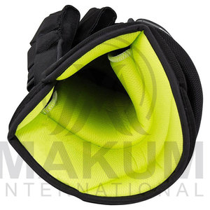 Guantes de Hockey sobre Hielo Duraderos e Impermeables, Flexibles, de Buena Calidad, Unisex, Equipo de Protección Deportiva, Cierre de Gancho y Bucle, de Cuero - Product Image 4