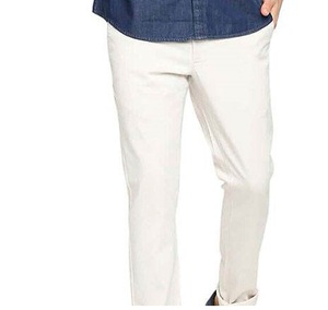 Pantalones Chinos para Hombre Hechos a Medida, Tela de Sarga de Algodón, Estilo Retro, Pantalones Chinos Formales Vintage para Hombre, Transpirables - Product Image 6