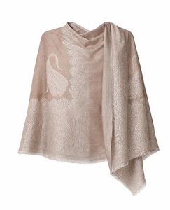 Écharpe en cachemire et laine fine réversible pour femme VIC, respirante, élégante, double face, pour tous les jours, pour l'extérieur, 70x200cm - Product Image 1