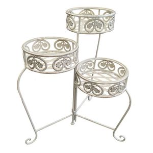 Nouveaux supports de présentation pour pots de fleurs et jardinières, pour la décoration de la maison et du jardin, taille, forme et couleur personnalisées - Product Image 6