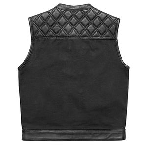 Chaleco de Cuero Personalizado para Mujer, Alta Durabilidad, Diseño Elegante y Cómodo, Chaleco de Cuero Protector y Elegante - Product Image 2