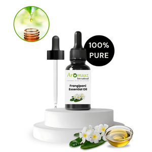 Aceite Esencial de Frangipani Natural (Certificado GMP) - Destilado al Vapor, Flores de Plumeria Alba Puras, Antienvejecimiento, Origen India - Product Image 2