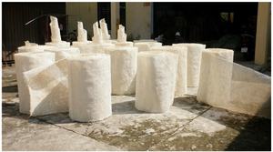 Vente flash - Marque EUTECH - Rotin naturel vintage - Tissage en bois de cannage - Rouleau décoratif - Agriculture - Vietnam - Emballé - Modèle EVN108 - Product Image 2