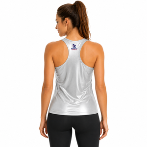 Women's Knitted Tank <b>Top</b> Stylish Comfort Fit Breathable Eco-Friendly Quick Dry for Active Lifestyle Gym Training <b>Walking</b> Casual - Product Image 3