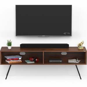 Engineered Wood Leo Engineered Wood Rectangular Shape Coffee Center Sofa Tea, Teapoy <b>Console</b> <b>Table</b> for Sofa Set Living Room Home - Product Image 2