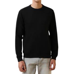 Sudadera de Algodón de Calidad de Exportación para Hombre, Cuello Redondo, Suave y Transpirable, Ropa Casual Urbana, Proveedor de Volumen al por Mayor - Product Image 2