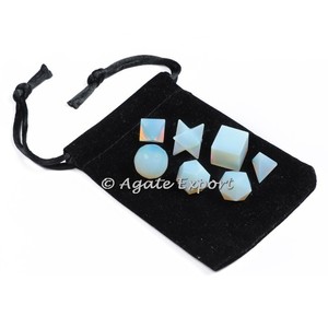 Juego de geometría de orgón de 7 Chakras, artesanías de piedra semipreciosa, cristales curativos, Ágata tallada, estilo Feng Shui, grabado de Mascota - Product Image 4