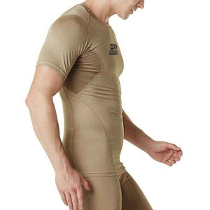 <b>Design</b> Your Own Men's <b>Compression</b> T-<b>Shirts</b>-<b>Custom</b> Logo Spandex/Polyester Breathable & Quick Dry <b>Custom</b> Colors & Sizes - Product Image 4
