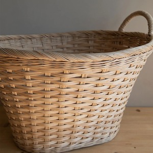 Panier de sol ovale tressé à la main, écologique, en rotin naturel, multifonctionnel, Artex Green Earth Made - Product Image 2