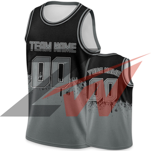 Camiseta de Baloncesto Reversible Personalizada para Hombre, Sublimada, Bordada, de Malla Transpirable de Secado Rápido - Product Image 5