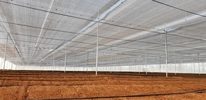 White Polyethylene Greenhouse Cover for Agricultural Use with Cutting Service - Product Image 5