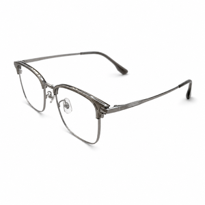 Half Frame Eyeglasses Photochromic UV420 <b>Square</b> Semi Rimless Plastic Lightweight Fashion Prescription Ready B2B Supply - Product Image 2