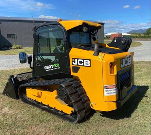 รถตักล้อยาง JCB 260T ประสิทธิภาพสูง รถตักขนาดกะทัดรัดสำหรับงานก่อสร้าง การเกษตร เครื่องยนต์ดีเซลสำหรับงานหนัก กำลังแรง - Product Image 1