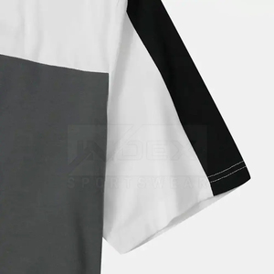 เสื้อยืดผู้ชาย JNOEX ทรงสปอร์ต คอโอ แขนสั้น แห้งเร็ว ทรงปกติ ผ้าถักโพลีเอสเตอร์ - Product Image 4