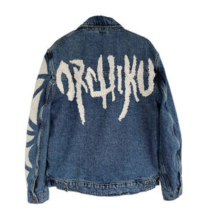 Colección de Mezclilla para Hombre |   Fábrica de Chaquetas Vaqueras con Bordado y Estampado Personalizados - Product Image 2