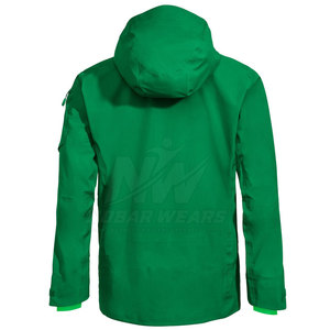Waterproof <b>Men</b> Rain <b>Jackets</b> Outdoor Breathable <b>Lightweight</b> Travel Hiking Fishing Wind Resistant Comfort Fit - Product Image 2