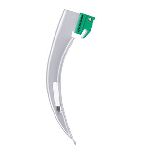 Laringoscopio Macintosh de Fibra Óptica, Duradero, de Alta Calidad, Instrumento Quirúrgico de Acero Inoxidable Reutilizable con Curvatura - Product Image 4