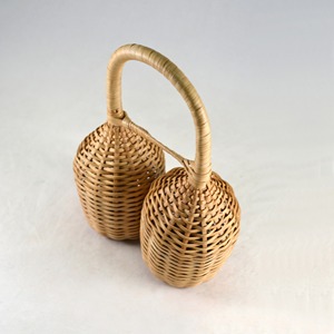 Mordedor de ratán hecho a mano para bebés recién nacidos - Product Image 5