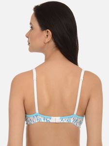 Sujetador sin relleno de algodón y poliéster, semirrígido, suave, transpirable, para uso diario, cómodo, ropa interior femenina, sujetador ajustable para uso diario. - Product Image 4