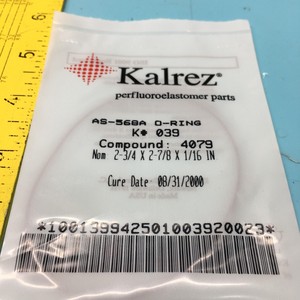 KALREZ AS-568A O-RING K # 039, COMPOUND:4079 - Équipements et pièces semi-conductrices d'occasion fiables à l'échelle mondiale chez - Product Image 2