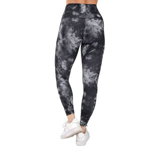Leggings légers au design unique, taille haute, effet push-up, sans coutures, style décontracté, service de sublimation OEM/ODM, legging pour femmes - Product Image 6