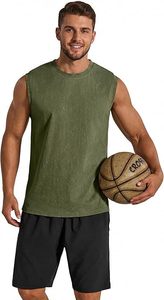 Camiseta sin Mangas Personalizable con Logotipo, Elástica, para Fitness, Gimnasio, Estilo Musculoso, Informal, para Deportes de Verano - Product Image 2