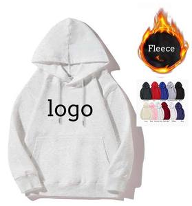 Sweat-shirt à capuche personnalisé pour bébé garçon ou fille, couleur unie, manches longues, pull à capuche pour tout-petits, adultes, unisexe - Product Image 2