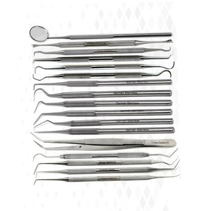 Juego de Herramientas Dentales, Kit de Limpieza Bucal, Sondas de Acero Inoxidable, GERMAN - Product Image 6