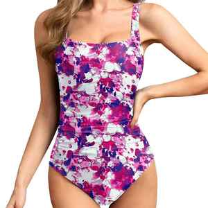 Body de Verano para Mujer, Tejido, 100% Poliéster, Estampado por Sublimación, Ajustado, Ropa Deportiva de Una Pieza, Venta Caliente - Product Image 4