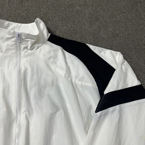 Conjunto Deportivo Corto de Verano para Hombre, Chaqueta con Cremallera y Pantalones Jogger, Ropa Deportiva Transpirable de Poliéster - Product Image 6