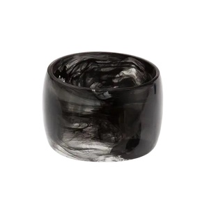 New Best Quality <b>Red</b> Resin Bangle <b>Bracelet</b> Unisex Casual Sporty Stylish Fancy Design Acrylic Lucite Jewelry Anniversary Woman - Product Image 6