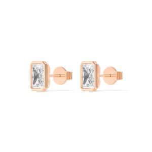 Pendientes de Diamantes Cultivados en Laboratorio Radiant, Oro Amarillo de 9K, 2.00 CTW, Joyería Fina de Lujo para Bodas y Fiestas, para Mujer - Product Image 6