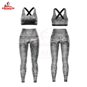 Custom Logo Breathable Pure Material Women's <b>Yoga</b> <b>Set</b> Best Superior Quality OEM Service New Arrival Women's <b>Yoga</b> <b>Set</b> Quick Dry - Product Image 6