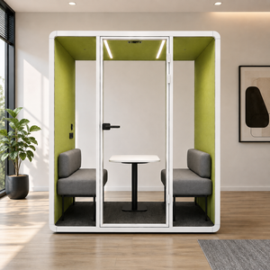 Cabine de travail insonorisée pour 2 personnes - Product Image 5