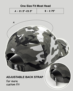 Fabricante de gorras de béisbol de alta calidad, gorras deportivas con logotipo bordado en 3D personalizado para hombres y mujeres, transpirables y personalizadas. - Product Image 2